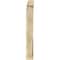 Ekena Millwork Traditional Block Rough Sawn Outlooker, Douglas Fir, 6"W x 34"D x 46"H OUT06X34X46TRA05RDF - alternate 3